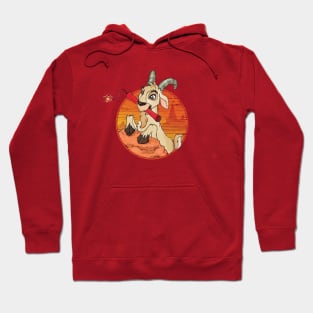 Tricky Goat Hoodie